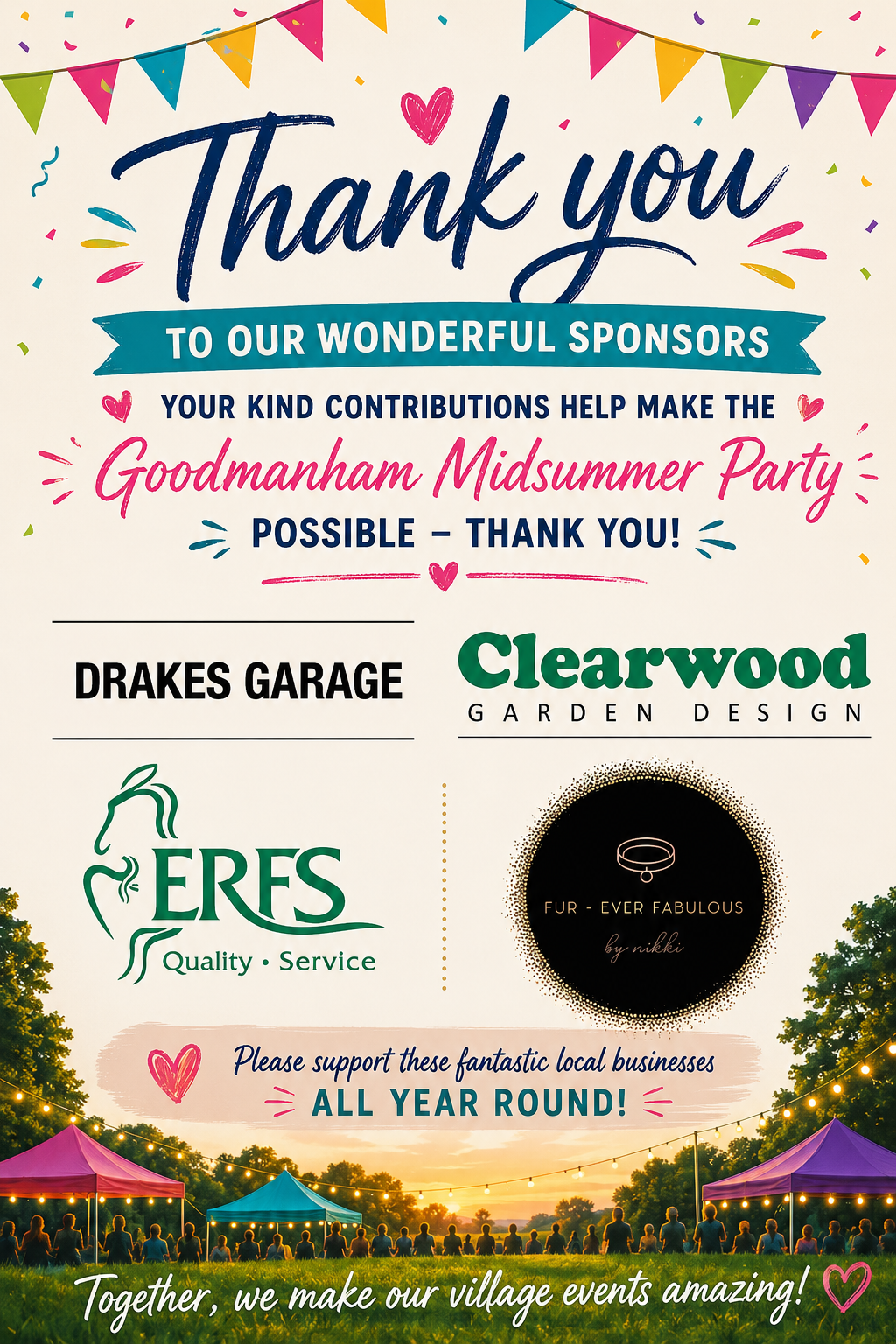 Sponsors